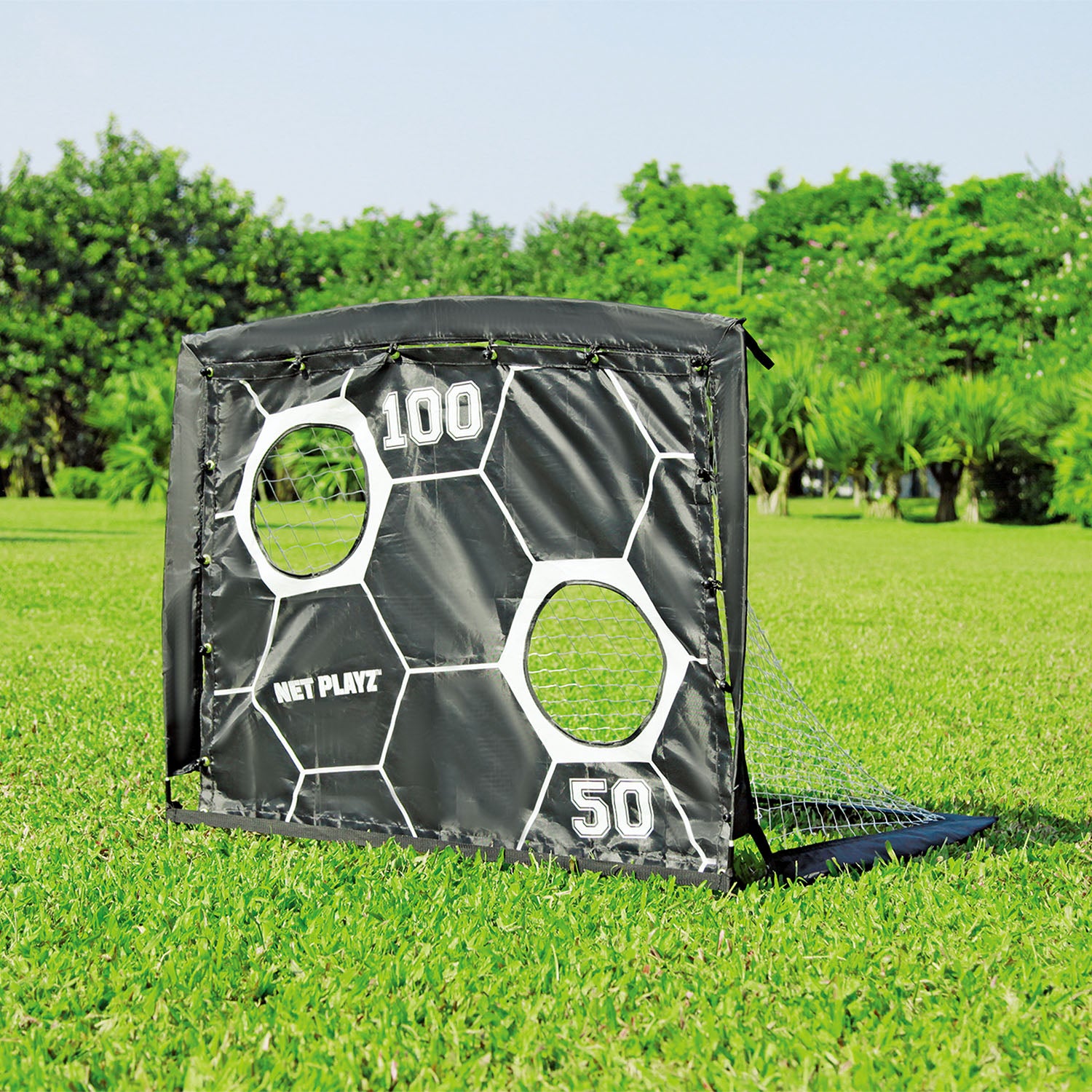 2-IN-1 PRECISION SOCCER GOAL AND TARGET TRAINER | SMART PLAYZ