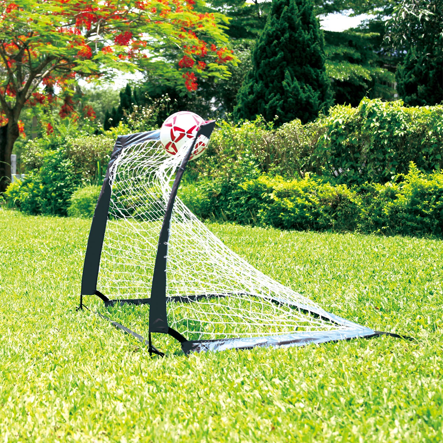 2-IN-1 PRECISION SOCCER GOAL AND TARGET TRAINER | SMART PLAYZ