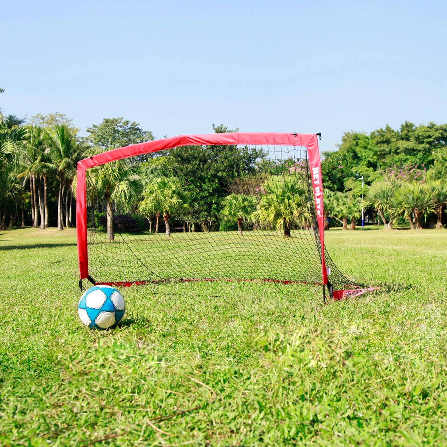 6FT INSTANT PORTABLE SOCCER  GOAL | SPEEDY PLAYZ