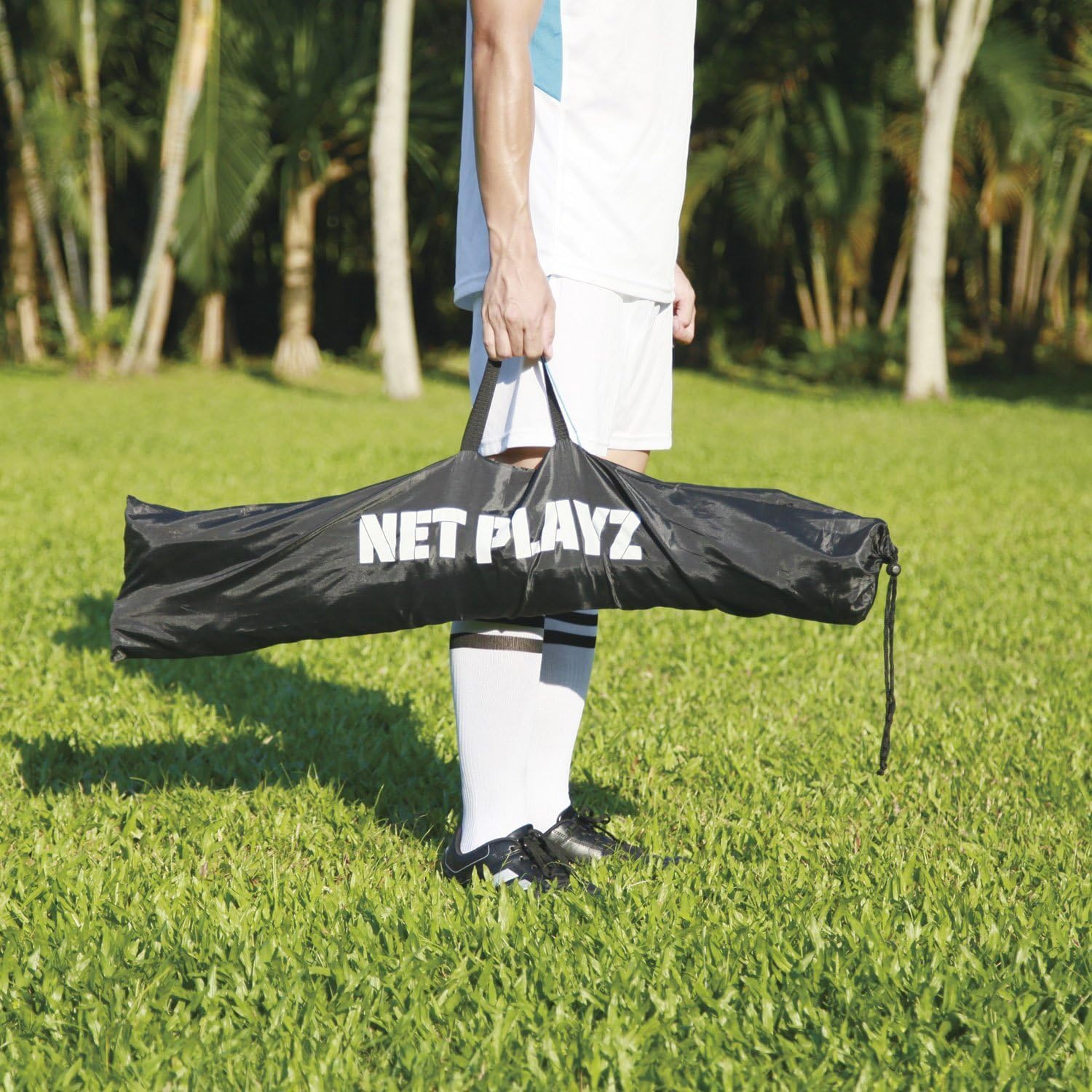 9FT FIBERGLASS SOCCER  GOAL | RAPID PLAYZ MIDI