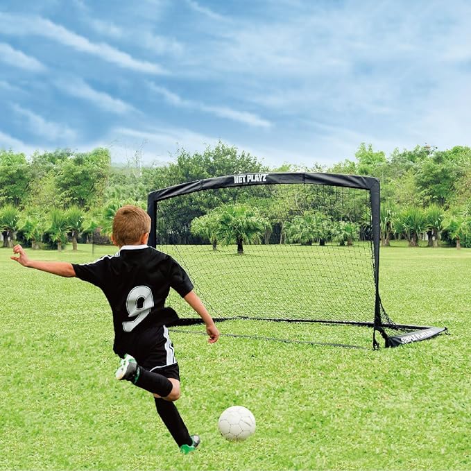 9FT FIBERGLASS SOCCER  GOAL | RAPID PLAYZ MIDI