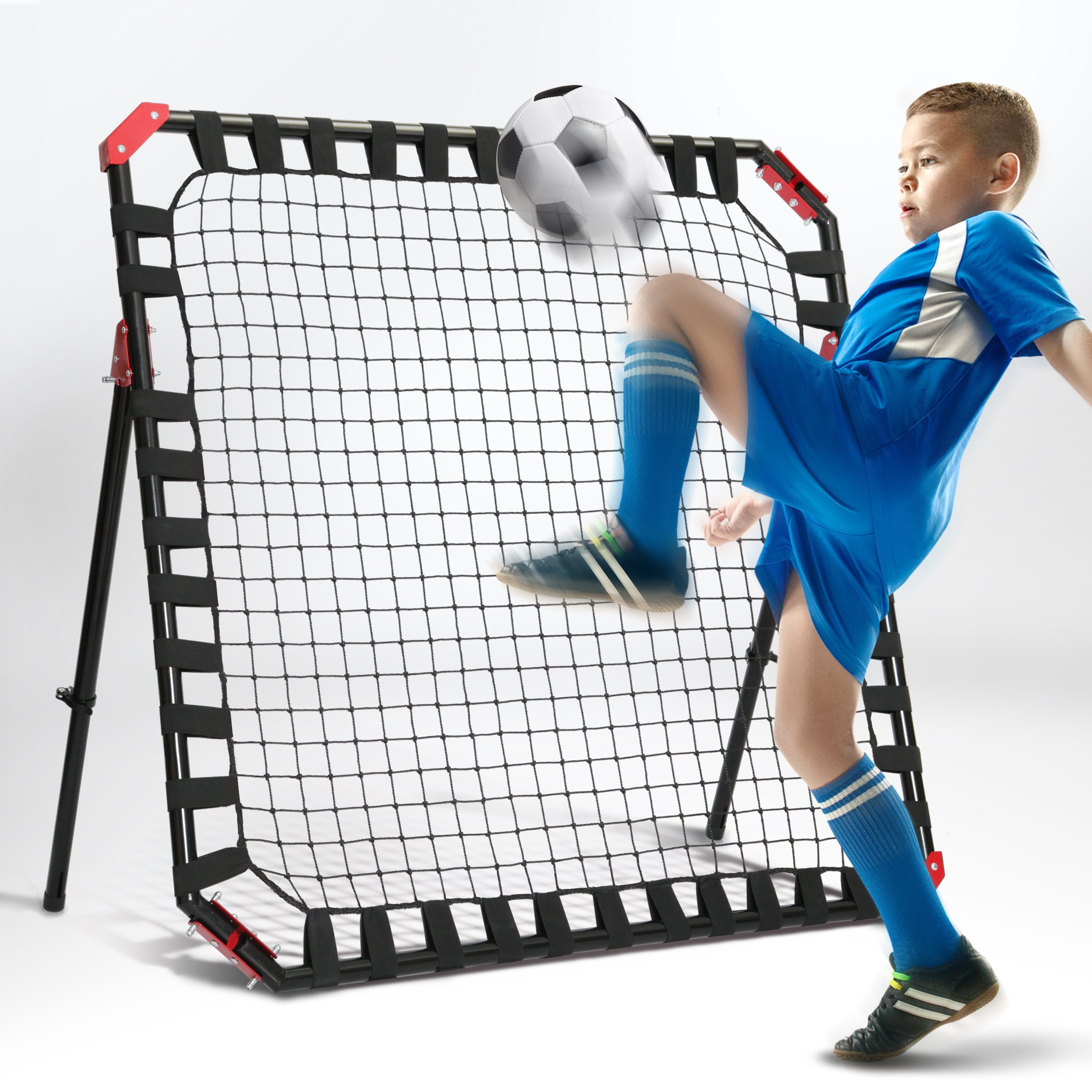 4X4FT SOCCER REBOUNDER | INTENSE PLAYZ From NET PLAYZ, NetPlayz