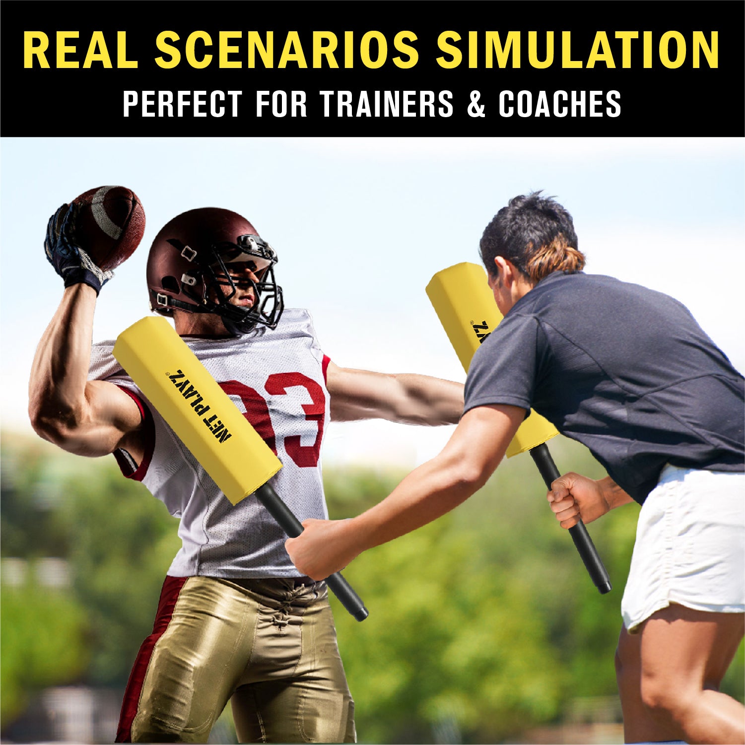 BLOCKING AND SPARRING TRAINER | SMART PLAYZ - SPORTS ACCESSORIES