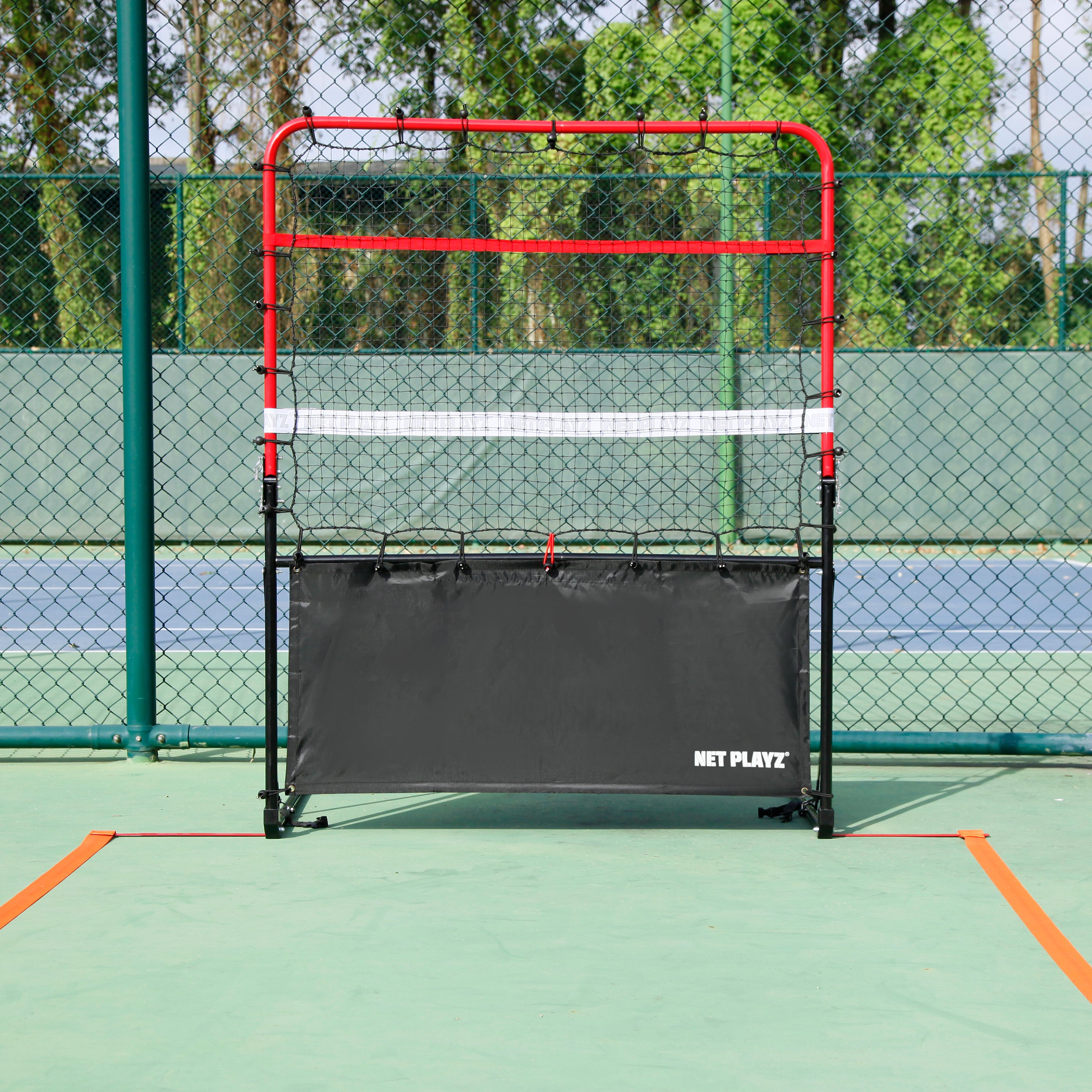 4FT PICKLEBALL REBOUNDER | SMART PLAYZ MINI From NET PLAYZ