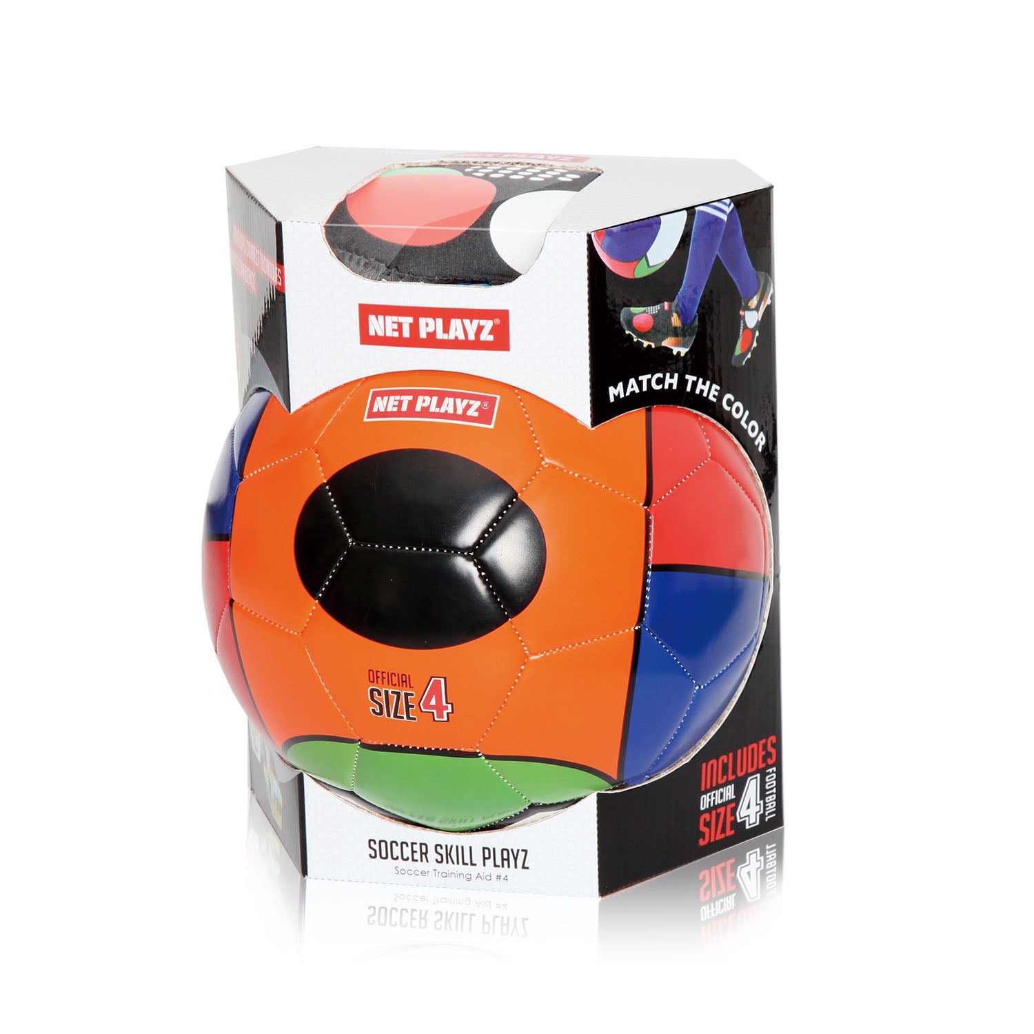 SOCCER TRAINING AID | SKILL PLAYZ From NET PLAYZ, NetPlayz, Sports