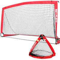 6FT INSTANT PORTABLE SOCCER  GOAL | SPEEDY PLAYZ