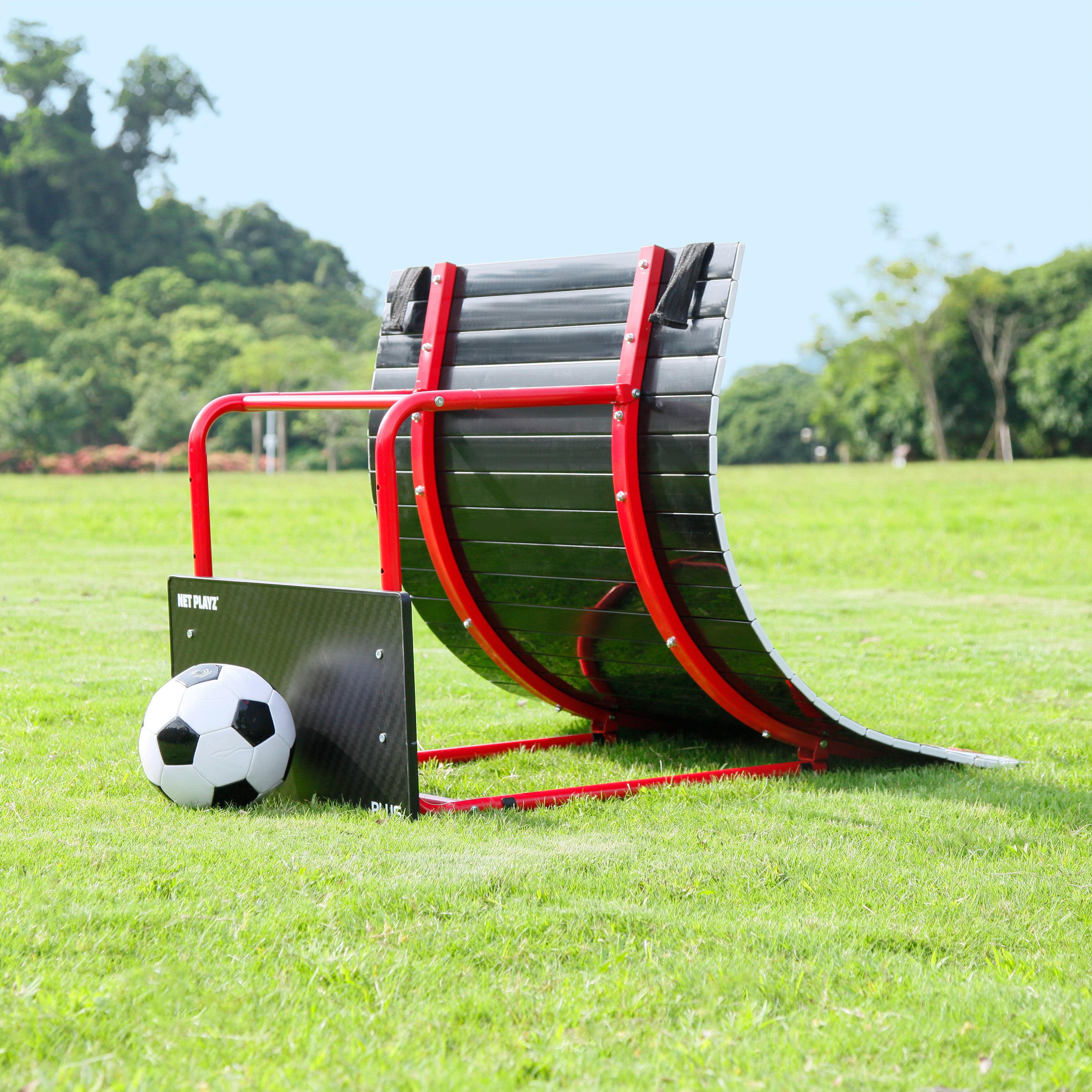 『ポール１０m』roudon SOCCER RETURN RAMP | KICK N' ROLL PLUS From NET PLAYZ, NetPlayz