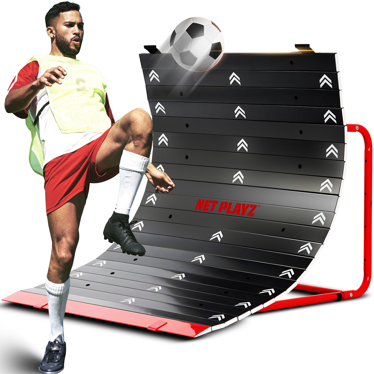 SOCCER RETURN RAMP | KICK N' ROLL From NET PLAYZ, NetPlayz, Sports ...