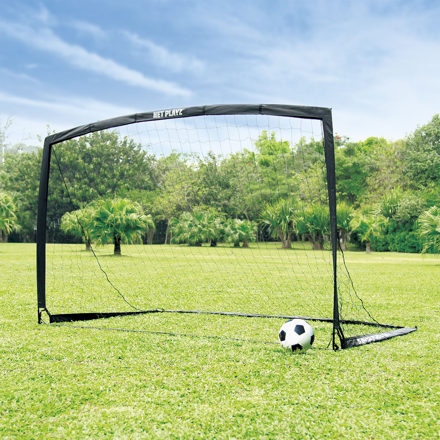 Net Playz Easy Playz Soccer Goal Set of 2